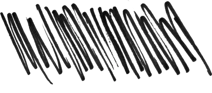 趣味手绘手写涂鸦马克笔字母箭头标记符号图形PNG免抠PS设计素材【059】